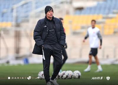  اوسمار ۹ بازیکن را برای پرسپولیس تایید کرد