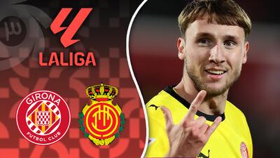 خلاصه بازی مایورکا 1 - خیرونا 2