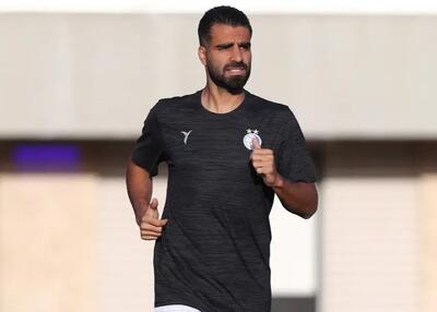 مدافع جدا شده استقلال آماده بازگشت به میادین