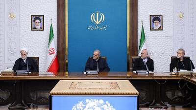  برگزاری جلسه شورای‌عالی هماهنگی اقتصادی با حضور سران قوا