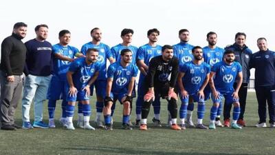 با توقف کاسپین فریدونکنار، شهرداری قائمشهر صدرنشین لیگ ۴ شد