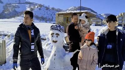  جشن بزرگ آدم برفی + فیلم