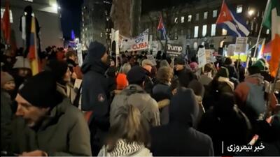  واکنش‌ها در انگلیس به تجاوز نظامی آمریکا به ونزوئلا + فیلم