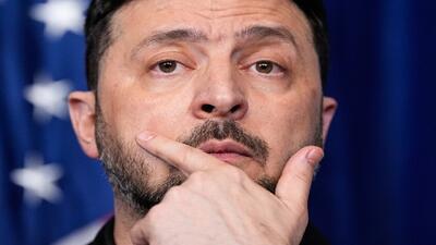  زلنسکی فرماندهان ضدجاسوسی را برکنار کرد
