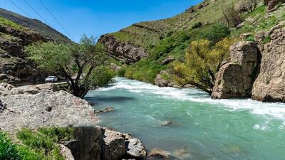  نمایی از طبیعت روستای جغدان از لنز دوربین شهروندخبرنگار