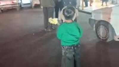  کودک ۶ ساله یاسوجی مأموران پلیس را غافلگیر کرد + فیلم
