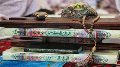  قابی خاطره انگیز از حضور معتکفین آران و بیدگلی در مسجدصاحب الزمان (عج)