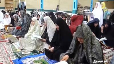  پایان سه روز خلوت با خدا + فیلم