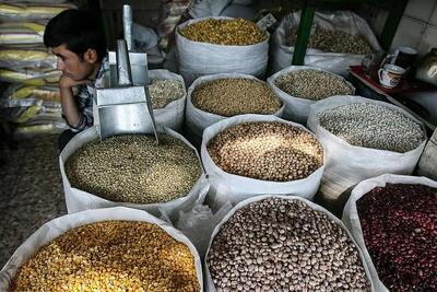 قیمت جدید حبوبات در بازار