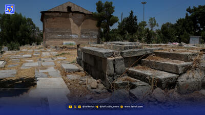 گزارشی از تخریب بدون مجوز آرامستان ثبت‌ ملی ابن‌بابویه