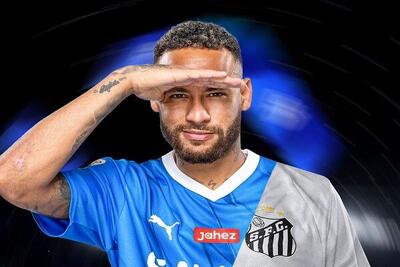 نیمار با سانتوس تا بعد از جام جهانی تمدید کرد