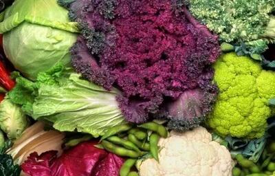 سبزیجات نقش مؤثری در پیشگیری از این بیماری‌ها دارد
