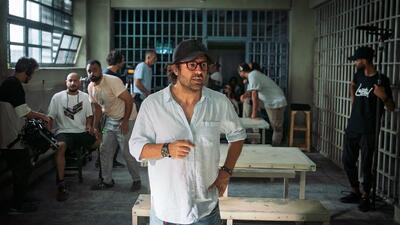 هومن سیدی بازیگر سریال خودش شد