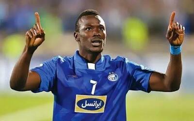 ستاره محبوب استقلال قربانی پنجره بسته شد