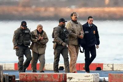 مادورو و همسرش زخمی شدند