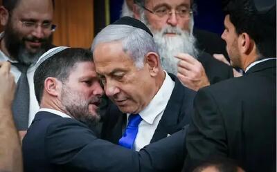 تلاش نتانیاهو برای عبور از وزیر تندروی کابینه