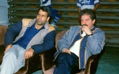 دروازه‌بان سابق استقلال عزادار شد