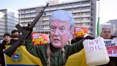 ترامپ، مستِ جنگ