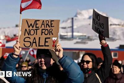 تلاش آمریکا برای تصاحب گرینلند