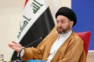 تأکید «سید عمار حکیم» بر کنترل حریم هوایی به‌منظور حفظ حاکمیت عراق