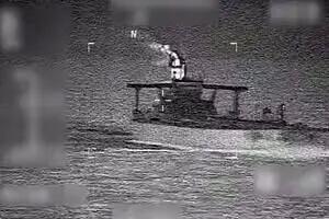 دزدی دریایی دیگر آمریکا؛ ابرنفتکش «ام سوفیا» توقیف شد+ فیلم