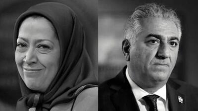 بازار داغ زد و خورد منافقین و سلطنت‌طلبان