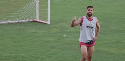 پایان زودهنگام یک پرسپولیسی با تراکتور؟