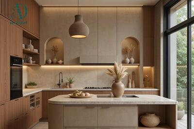 جدیدترین مدل کابینت آشپزخانه ۲۰۲۶