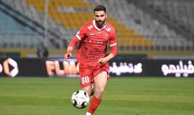 جریمه نقدی برای جوان جنجالی پرسپولیس