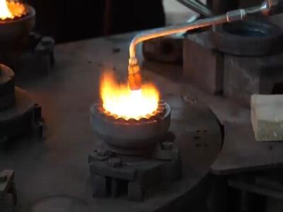  فرآیند دیدنی تولید لوسترهای کریستالی لوکس در چین