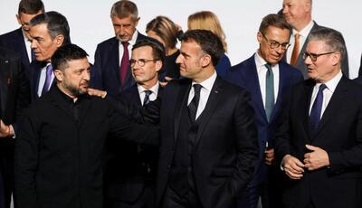  توافق اروپایی‌ها برای اعزام نیروی نظامی به اوکراین پس‌ از جنگ