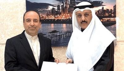 پیام کتبی عراقچی به همتای کویتی