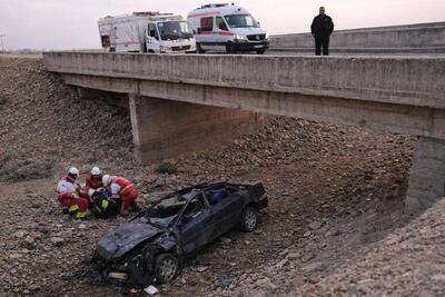 واژگونی آردی در محور کلیبر؛ ۳ نفر جان باختند