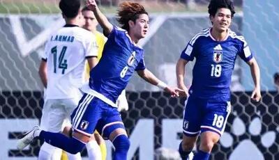 سامورایی‌ها در جام ملتها طوفانی شروع کردند