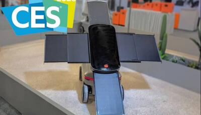 این شارژر بامزه دنبال شما راه می‌آید