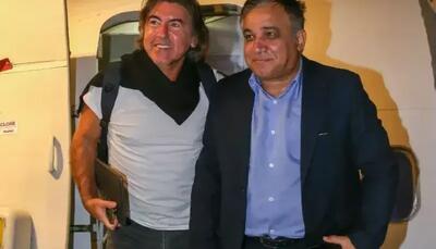 برگزاری جلسه شبانه ساپینتو و تاجرنیا