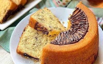 تو سرمای زمستون کیک شیر داغ ناجیه