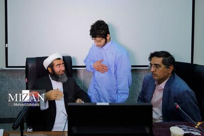 عکس/ مراسم گذشت از قصاص متهم ردیف اول پرونده قتل «امیرمحمد خالقی»