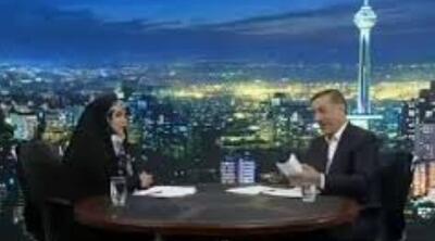 مجری صداوسیما: برای مصاحبه‌ خانم امامی با آقای قائم‌پناه یک جماعتی توبیخ شدند!