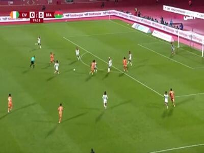 گل اول ساحل عاج به بورکینافاسو (دیالو)