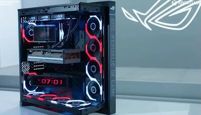 جاه‌طلبانه‌ترین کیس ایسوس با طراحی پانورامیک معرفی شد