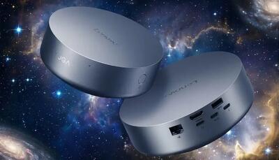 مینی کامپیوتر قدرتمند لنوو با طراحی غیرمنتظره رونمایی شد