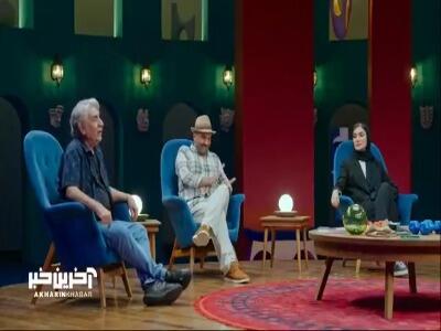  خوانندگی سیروس میمنت به زبان کردی در «انجمن اشباح»