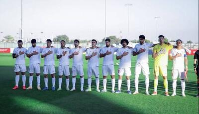 تساوی تیم ملی فوتبال امید ایران مقابل کره جنوبی