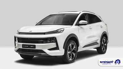 لوکس ترین کراس اوور کرمان موتور معرفی شد