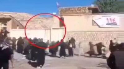 هر کی اسلحه داره، اونو بزنه! | اولین تصاویر منتشر شده از ناآرامی ها در ملکشاهی