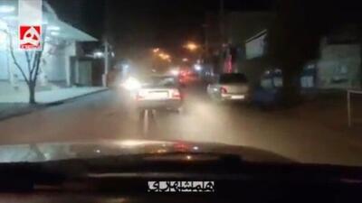  پاره کردن کیسه های برنج یک فروشگاه توسط آشوبگران | وضعیت آبدانان بعد از حادثه