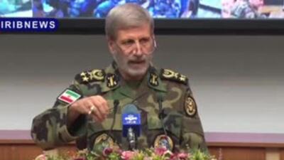  سرلشکر حاتمی: اعتراضات صنفی مردم به ترامپ و نتانیاهو هیچ ربطی ندارد