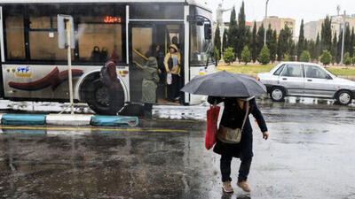 ورود سامانه بارشی از جمعه شب به کشور