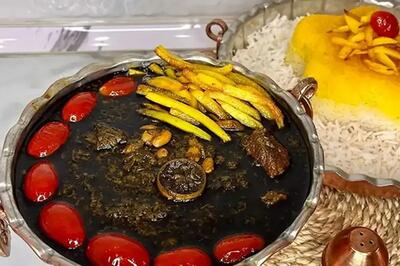  خورش تره کردی با طعم اصیل / روش محلی و سنتی برای پخت خورش / همه جزئیات طرز تهیه خورش تره کردی | اندیشه قرن